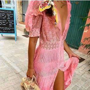 NWT Love Shack Fancy Priya Dress